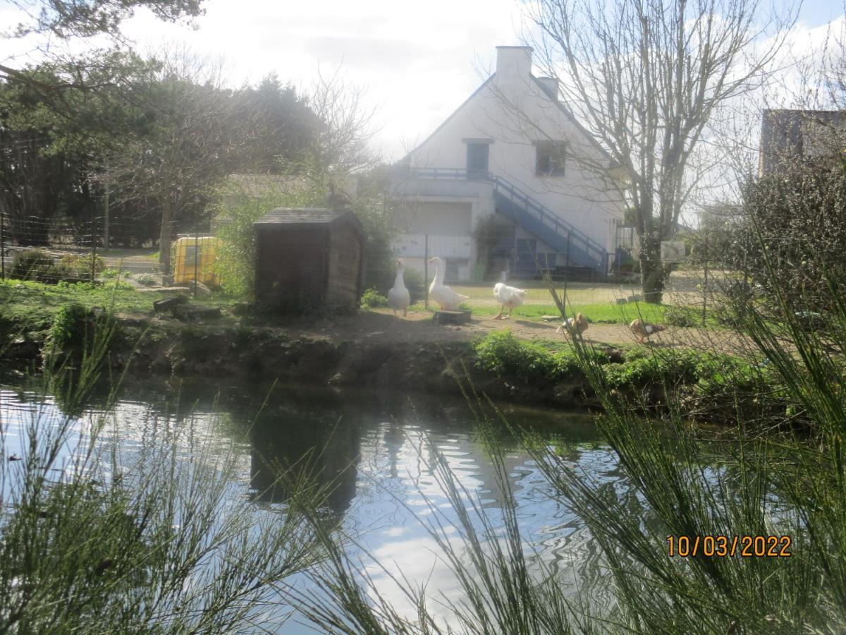 Camping Vert De Morlaix Garlan Exterior foto