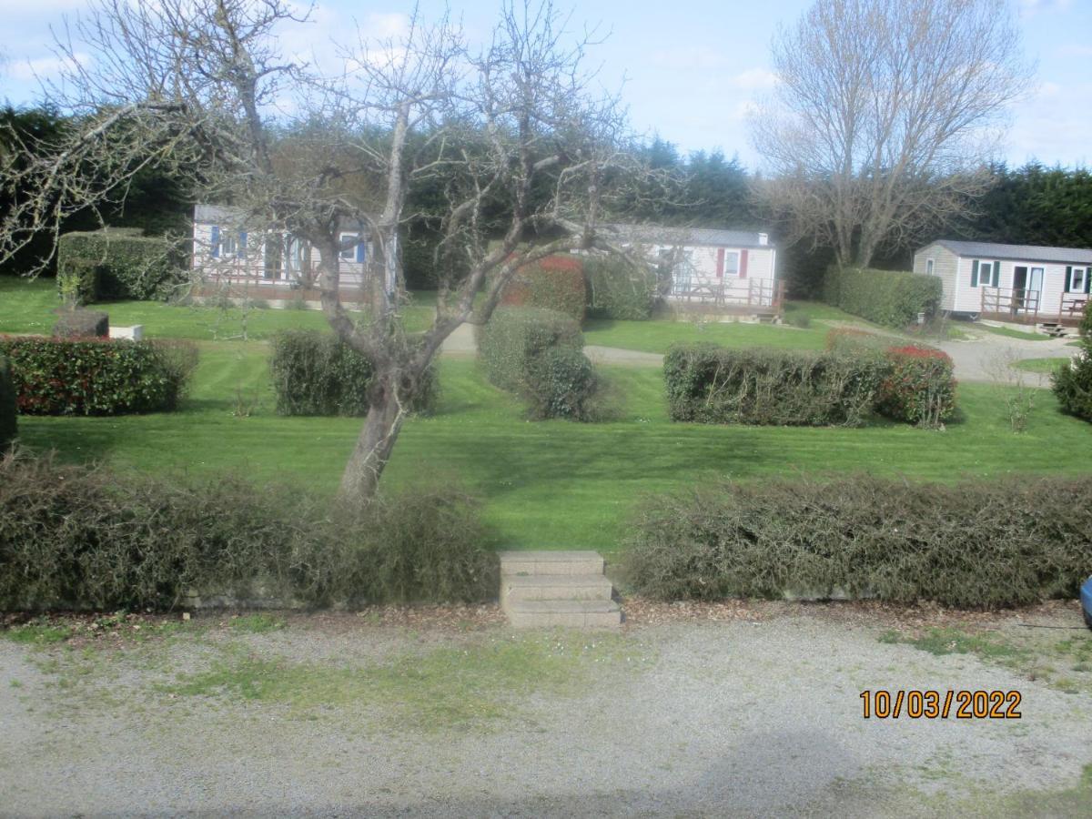 Camping Vert De Morlaix Garlan Exterior foto